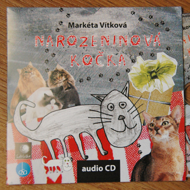 Narozeninová kočka (audio CD)